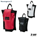 【タイムセール 5/7 13:00迄 10%OFF】マンシングウエア エンボイ Munsingwear ENVOY メンズ レディース ボールケース ボールホル...