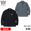 【30%OFF SALE】SY32 ABSOLUTE エスワイサーティトゥ アブソリュート 日本正規品 メンズ ポロシャツ 長袖 ハーフジップシャツ ハイネックシャツ CARVICO 裏微起毛 保温 ストレッチ ロゴプリント 【送料無料】 ゴルフウェア