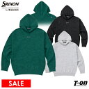 【ポイント10倍 3/12 12:59迄】【50％OFF SALE】スリクソンbyデサント SRIXON by DESCENTE メンズ セーター フード付き 軽量ポリエステル素材 迷彩柄ジャガード ロゴ刺繍 3Lまでご用意 ゴルフウェア