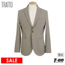 【50%OFF SALE】TRATTO スツールズ STOOLS メンズ ジャケット テーラードジャケット 2ボタン 撥水 透湿 ストレッチ 裏面微起毛感 ワン...