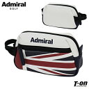 アドミラルゴルフ Admiral Golf 日本正規品 メンズ レディース ポーチ ミニポーチ アクセサリーポーチ アクセサリーケース レザー調素材 ユニオンジ...
