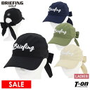 【30％OFF SALE】ブリーフィング ゴルフ BRIEFING GOLF レディース キャップ リボンキ