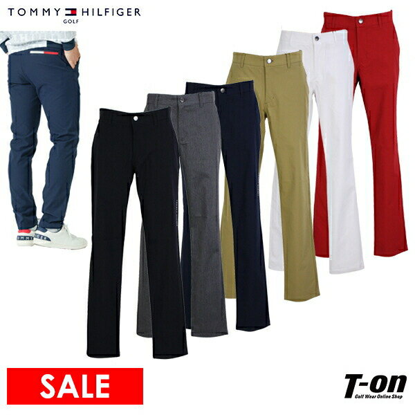 【30％OFF SALE】トミー ヒルフィガー ゴルフ TOMMY HILFIGER GOLF 日本正規品 メンズ パンツ ロングパンツ テーパードパンツ ツイル素材 シンプルデザイン 【送料無料】 ゴルフウェア