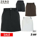 バートン 【30％OFF SALE】ゼロハリバートン ゴルフ ZERO HALLIBURTON GOLF レディース スカート アンチシースルースカート 撥水 ストレッチ 透けにくい素材 バックプリーツデザイン 【送料無料】 ゴルフウェア