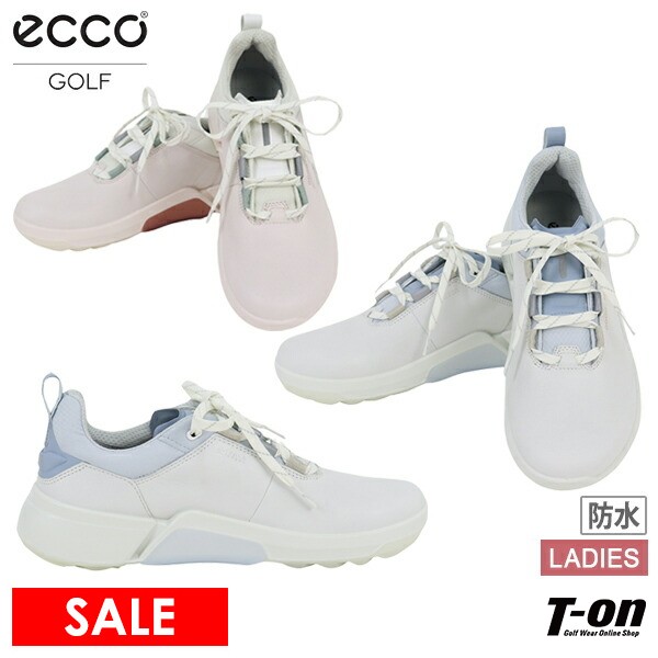 エコーゴルフ ECCO GOLF 日本正規品 レディース シューズ ゴルフシューズ スパイクレスシューズ W Biom H4 天然皮革＆GORE-TEX 防水仕様 【送料無料】 ゴルフ