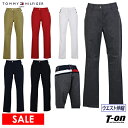 【30％OFF SALE】トミー ヒルフィガー ゴルフ TOMMY HILFIGER GOLF 日本正規品 レディース パンツ ロングパンツ ストレッチ ウエスト伸縮 フラッグ切替デザイン 【送料無料】 ゴルフウェア