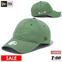 ニューエラ ニューエラ ゴルフ ニューエラ NEW ERA 日本正規品 レディース キャップ ロングバイザー 紺野ゆりコラボ 9TWENTY すべり部抗菌 ロゴ刺繍 ゴルフ