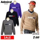 【30％OFF SALE】アドミラルゴルフ Admiral Golf 日本正規品 メンズ セーター Vネック