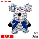 【30%OFF SALE】MUスポーツ エムユー スポーツ M.U SPORTS MUSPORTS メンズ レディース ヘッドカバー ドライバー用 460cc対...