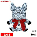 【30%OFF SALE】MUスポーツ エムユー スポーツ M.U SPORTS MUSPORTS メンズ レディース ヘッドカバー フェアウェイウッド用 ダイ...