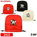 【30%OFF SALE】MUスポーツ エムユー スポーツ M.U SPORTS MUSPORTS メンズ レディース アイアンカバー ヘッドカバー トンネルモ...