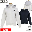 【30%OFF SALE】ゼロハリバートン ゴルフ ZERO HALLIBURTON GOLF レディース ブルゾン ニットブルゾン 防風裏地付 中綿フード付 ...