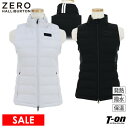 【30%OFF SALE】ゼロハリバートン ゴルフ ZERO HALLIBURTON GOLF レディース ベスト 中綿入り ストレッチ ハイブリッドパデットベ...