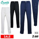 【30％OFF SALE】クアルトユナイテッド ベーシック CUARTO UNITED BASIC メンズ パンツ ロングパンツ 裏起毛 ストレッチ サイドロゴテープデザイン 裾ファスナー付き ロゴプリント ゴルフウェア