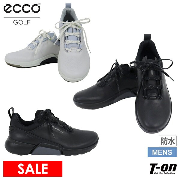 エコーゴルフ ECCO GOLF 日本正規品 メンズ シューズ ゴルフシューズ スパイクレスシューズ M Biom H4 天然皮革 ＆ゴアテックス 防水仕様 安定感 【送料無料】 ゴルフ