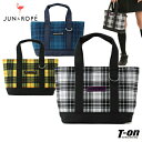 【タイムセール 5/7 13:00迄 10%OFF】ジュン&ロペ ジュンアンドロペ JUN&ROPE メンズ レディース カートバッグ ラウンドバッグ トートバ...