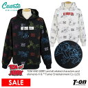 【30%OFF SALE】クアルトユナイテッド エッジ CUARTO UNITED EDGE メンズ パーカー トレーナー フーディー トムとジェリー コラボ ...