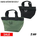 ブリーフィング ハンドバッグ メンズ ナノユニバース ゴルフ NANOuniverse GOLF メンズ レディース カートバッグ トートバッグ ラウンドバッグ ロゴ刺繍 【送料無料】 ゴルフ