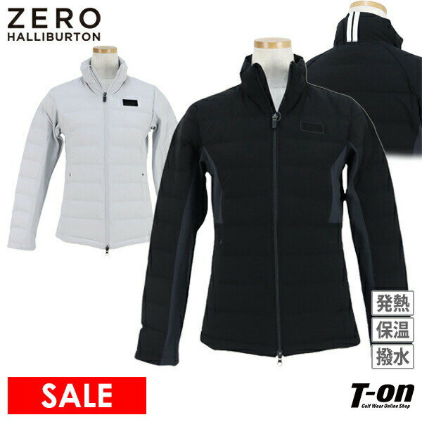 【50%OFF SALE】ゼロハリバートン ゴルフ ZERO HALLIBURTON GOLF レディース ブルゾン 中綿ブルゾン 一部裏起毛ストレッチ素材切替...
