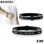 バンデル BANDEL メンズ レディース ブレスレット プラチナシリコン素材 ストリングメタリックブレスレット String Metallic Bracelet バランス力 運動能力 回復力 集中力向上 ロゴデザイン