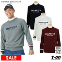 【30％OFF SALE】トミー ヒルフィガー ゴルフ TOMMY HILFIGER GOLF 日本正規品 メンズ セーター ボトルネック 低めハイネック 身頃部蓄熱裏地付 保温 サガラ刺繍ロゴ 【送料無料】 ゴルフウェア