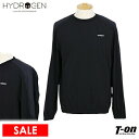 【50%OFF SALE】ハイドロゲンゴルフ HYDROGEN GOLF 日本正規品 メンズ ブルゾン スニードジャック プルオーバーブルゾン クルーネック ス...