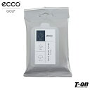 エコーゴルフ ECCO GOLF 日本正規品 メンズ レディース 靴磨きシート シュークリーナー シューズケア用品 シューケアシート イージーシューワイプ ウェ...