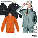 マンシングウエア エンボイ Munsingwear ENVOY レディース ブルゾン フルジップブルゾン 中綿入り 蓄熱 保温 ＋5℃ 撥水 ストレッチ素材切替え モーション3D ロゴプリント M～3Lまでご用意 【送料無料】 ゴルフウェア