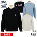 【30%OFF SALE】セントクリストファー St.Christopher メンズ セーター クルーネック ニット カシミヤ100% 保温 軽量 高級感 日本...