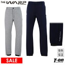 楽天【T-on】ティーオン【30％OFF SALE】ザ ワープ バイ エネーレ THE WARP BY ENNERRE 日本正規品 メンズ パンツ ロングパンツ ジョガーパンツ 吸湿発熱 保温 ストレッチ ロゴプリント 【送料無料】 ゴルフウェア