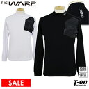 【70%OFF SALE】ザ ワープ バイ エネーレ THE WARP BY ENNERRE 日本正規品 メンズ ハイネックシャツ 長袖 モックネックシャツ 吸...