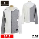 楽天【T-on】ティーオン【30％OFF SALE】ラウラフェリーチェ ビアネロ Laura Felice Bianero メンズ ブルゾン パーカー フルジップフーディー パイル素材 ストレッチ バイカラー 配色切替 ロゴワッペン 【送料無料】