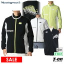 【ポイント10倍！4/3 12:59迄】マンシングウエア エンボイ Munsingwear ENVOY メンズ ブルゾン インナーベスト付き 3WAY 撥水 ストレッチ 配色デザイン ロゴプリント 【送料無料】 2023 春夏 新作 ゴルフウェア その1