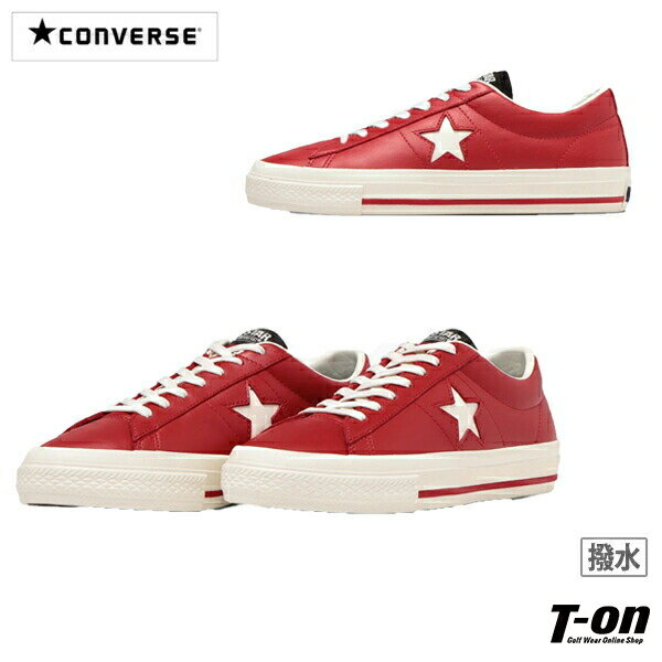 【20％OFF SALE】コンバース ゴルフ CONVERSE MADE FOR GOLF 日本正規品 メンズ レディース シューズ ゴルフシューズ スパイクレスシューズ レザー素材 本革 撥水 ワンスター ONE STAR GF SC 星 ユニセックスデザイン 【送料無料】 ゴルフ その1