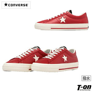 コンバース ゴルフ CONVERSE MADE FOR GOLF 日本正規品 メンズ レディース シューズ ゴルフシューズ スパイクレスシューズ レザー素材 本革 撥水 ワンスター ONE STAR GF SC 星 ユニセックスデザイン 【送料無料】 ゴルフ