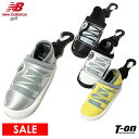 【50％OFF SALE】ニューバランス ゴルフ new balance golf メンズ レディース ボールケース ボールホルダー シューズ型 ボール2個用 カラビナ付き ゴルフ