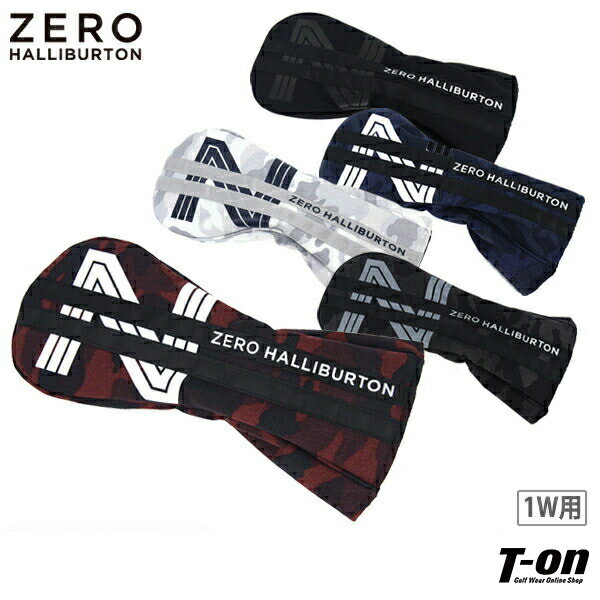 楽天【T-on】ティーオンゼロハリバートン ゴルフ ZERO HALLIBURTON GOLF メンズ レディース ヘッドカバー ドライバー用ヘッドカバー H/C DR 460cc対応 コーデュラナイロン素材 耐久素材 無地 迷彩柄 ダブルリブデザイン ロゴプリント ゴルフ