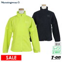 【ポイント10倍！4/3 12:59迄】マンシングウエア エンボイ Munsingwear ENVOY レディース レインウェア レインブルゾン 耐水 透湿 防風 袖取り外し可 半袖にもなる ベンチレーション機能 収納袋付 ロゴプリント 【送料無料】 2023 春夏 新作 ゴルフウェア その1