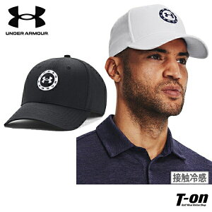 アンダーアーマー ゴルフ UNDER ARMOUR GOLF 日本正規品 メンズ レディース キャップ 接触冷感 通気性 軽量 ロゴ刺繍 2023 春夏 新作 ゴルフ