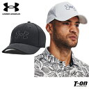 アンダーアーマー 帽子 メンズ アンダーアーマー ゴルフ UNDER ARMOUR GOLF 日本正規品 メンズ レディース キャップ メッシュキャップ 接触冷感 ロゴプリント ゴルフ