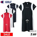 【40%OFF SALE】チャンピオン チャンピオン ゴルフ Champion 日本正規品 レディース ワンピース 半袖 ハイネックワンピース UVカット 抗菌...