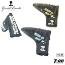 ジャンティバンティ フェアウェイモブ GENTIL BANDIT FAIRWAY MOB メンズ レディース パターカバー ピン型 マグネット開閉仕様 迷彩柄 ...