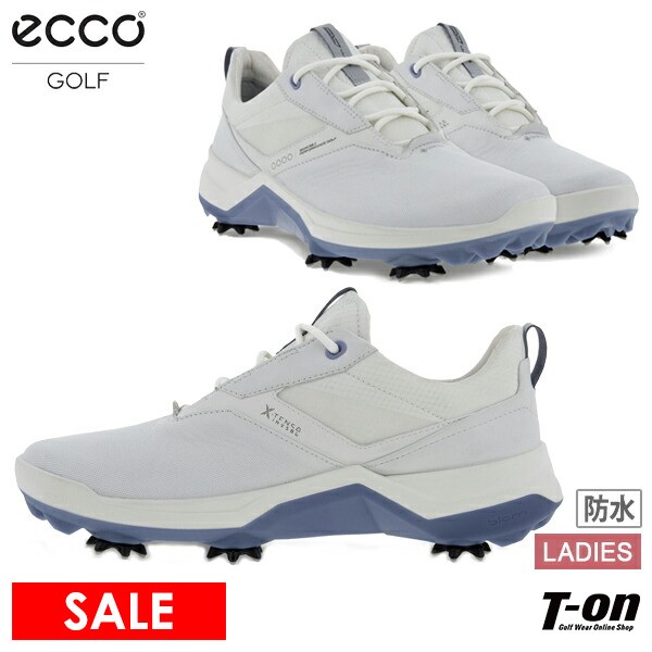 【30％OFF SALE】エコーゴルフ ECCO GOLF 日本正規品 レディース シューズ ゴルフシューズ スパイクシ...