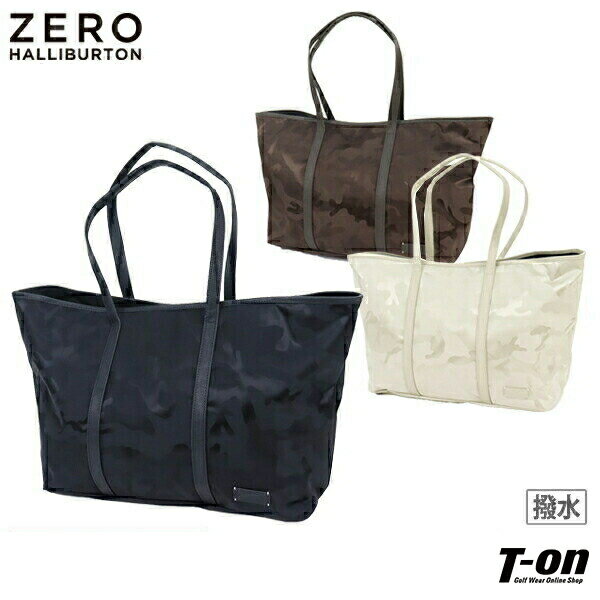 【安心の正規品5年保証】ゼロハリバートン ゴルフ ZERO HALLIBURTON GOLF メンズ レディース トートバッグ ビックトートバッグ カモフラ柄ジ...