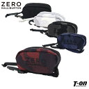 楽天【T-on】ティーオン【ポイント10倍 4/30 12:59迄】ゼロハリバートン ゴルフ ZERO HALLIBURTON GOLF メンズ レディース ボールケース ボールポーチ 2個用 ティーホルダー付 ロゴ刺繍 カモフラ柄 迷彩柄 コーデュラナイロン ゴルフ