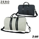 楽天【T-on】ティーオン【ポイント10倍 4/30 12:59迄】ゼロハリバートン ゴルフ ZERO HALLIBURTON GOLF メンズ レディース ボストンバッグ ロッカーボストン ショルダーベルト付き レザー調素材 モノグラム柄 【送料無料】 ゴルフ