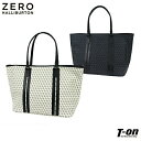 楽天【T-on】ティーオン【ポイント10倍 4/30 12:59迄】ゼロハリバートン ゴルフ ZERO HALLIBURTON GOLF メンズ レディース ボストンバッグ ビッグトートバッグ モノグラムシリーズ ロゴ総柄デザイン 牛革ディテール 【送料無料】 ゴルフ