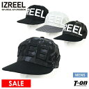 【30%OFF SALE】イズリール IZREEL メンズ キャップ フラットキャップ 平ツバキャップ ペイズリー柄・カモフラゼブ柄ラジャガード素材 立体ビッグ...
