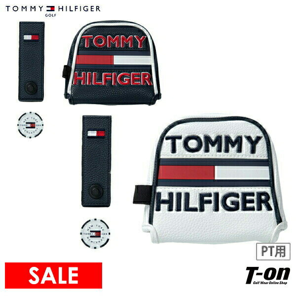 トミー ヒルフィガー ゴルフ TOMMY HILFIGER GOLF 日本正規品 メンズ レディース ヘッドカバー パターカバー マレット型 マグネットホルダー付 コインマーカー付 立体ロゴ刺繍 フラッグデザイン ゴルフ