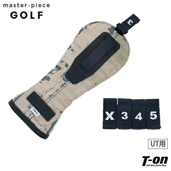 T-on ティーオン メンズ レディース商品詳細 ゴルフ ブランド名 マスターピース ゴルフ master-piece GOLF 商品名 ヘッドカバー ユーティリティ用ヘッドカバー #UT 番手チップ付き FDMTL ファンダメンタルコラボ デニムプリント柄 ロゴワッペン ゴルフ メーカー希望小売価格 8500円（税別） 表記サイズ F(F) 実寸サイズ F(F) 全長26cm 機能 番手チップ付(3・4・5・X) Dカン付 カラー ブルー×ベージュ(075) 説明 ヘッドカバー ユーティリティ用ヘッドカバー #UT 番手チップ付き FDMTL ファンダメンタルコラボ デニムプリント柄 ロゴワッペン お揃いのドライバー用02636-fd-31、フェアウェイ用02637-fd-31もご用意しております。是非ご覧ください。 UT用 gift 本体素材は600dのポリエステル糸を高密度に織ったオックスに、エイジングインディゴデニム柄、日本の伝統的な刺し子デザインやボロパッチワークといったFDMTL（ファンダメンタル）の美学を備えたテクニカル生地で構築したオリジナルの柄を、昇華転写プリントで表現しています。付属素材はデニムのインディゴをイメージしたダークネイビーに染め上げたカウレザーを使用しています。FDMTLのシグネチャーである美しいパッチワークとmaster-piece GOLFの機能が融合したゴルフギアに特化したコラボレーションシリーズです。 ・ユーティリティーを保護するヘッドカバー。 ・取り外しがしやすいよう、テープが付いています。 ・内部にはボア素材を追加し、よりクッション性を高めクラブに傷がつきにくい設計となっています。 Material：600d ポリエステルオックス（昇華転写プリント）、カウレザー ・master-piece マスターピース 1994年に生まれたmaster-pieceは日常で使うことを目的に、ファッション性と機能性を高い次元で融合させたプロダクトを追求するバッグブランドです。 国内外のサプライヤーと共同開発したオリジナルマテリアルなどを使用しながら、丁寧につくり上げられたmaster-pieceのプロダクトは、使えば使うほど細かいディティールへのこだわりを発見できるはずです。 それぞれの時代の日常を豊かにする機能美を提案する、それこそがmaster-pieceです。 ・master-piece GOLF　マスターピースゴルフ master-piece による GOLF シリーズ。フラッグシップシリーズの 「potential」を、GOLF で使えるギアとしてアップデートしました。「potential」 シリーズから踏襲されたオリジナルの金属パーツやコンビネーションで配され たレザーは使い込むほどに表情を変えていきます。ファーストラインナップとなるキャディーバッグをはじめとした アイテム、その全てに master-piece が追求する「機能性とファッション性を高い次元で融合した機能美」が反映されています。 ・FDMTL ファンダメンタル 世界に誇るジャパンメイドのデニムを中心に、一切の妥協をすることなく、大量生産では真似できない細部まで作り込まれた商品を製作しています。 ※こちらの商品は裁断により柄の出方が商品によって異なる場合がございます。 Attention： プリントの柄は使用箇所により、並び方が異なりますので予めご了承ください。本体生地は濡れたまま長時間放置いたしますと、裏面のコーティングが剥離したり、劣化の原因になりますので必ず乾かしてから保管して下さい。 レザーは若干の色ブレがございます。 また特性上、変退色は避ける事ができませんのでご了承ください。雨や水に濡れますとシミや変色の原因となりますので、濡れてしまった場合は速やかに水気を取り除いてくだい。撥水加工は表面の加工になりますので、使用していきますと摩擦などで効果が薄れていきます。また、生地に付着するホコリやその他汚れなどによっても撥水力は失われていきます。ご使用後は適度にブラッシングなどで汚れを落とし、市販の撥水スプレーをこまめに使用することをおすすめします。 本カプセルコレクションは中国生産となります。製品の仕様は予告なく変更する場合がありますのでご了承ください。 [コンペ賞品 コンペ景品 ゴルフグッズ ギフト プレゼント 誕生日 贈り物] 備考 現在庫がない商品につきましても、お取り寄せが可能な場合もございますので、お問合せください。 ※モニターの違い、撮影時の光線の具合により、実際の商品と若干色味が違う場合がございます。 ※メーカーから提供されたサンプル撮影画像等はデザインや配色などが実際の商品と一部変更となる場合がございます。 EVEN2023年7月号 雑誌掲載 ｛ ・メーカー希望小売価格はメーカー商品タグに基づいて掲載しています｝02638-fd 似ている商品はこちらマスターピース ゴルフ master-piec9,900円マスターピース ゴルフ master-piec11,000円マスターピース ゴルフ master-piec7,700円～マスターピース master-piece メン34,100円マスターピース ゴルフ master-piec8,800円～ゼロハリバートン ゴルフ ZERO HALLI7,700円～マスターピース master-piece メン20,350円コンバース ゴルフ CONVERSE MADE4,950円マスターピース master-piece メン16,500円新着商品はこちら2024/5/11即納 キャロウェイ アパレル キャロウェイ ゴ11,000円～2024/5/11ヒールクリーク Heal Creek レディー20,900円～2024/5/11デサントゴルフ デサント DESCENTE G22,000円～2024/5/11ヒールクリーク Heal Creek レディー28,600円～2024/5/11マンシングウェア Munsingwear レデ31,900円～2024/5/11即納 キャロウェイ アパレル キャロウェイ ゴ16,500円～2024/5/11セントアンドリュース St ANDREWS メ19,800円～2024/5/11セントアンドリュース St ANDREWS メ24,200円～2024/5/11ヒールクリーク Heal Creek メンズ 28,600円～Powered by EC-UP